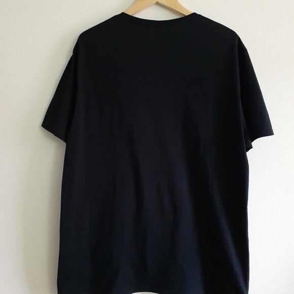 Space Jam 100% Cotton Unisex Graphic Crewneck Black Tee Size XL EUC - Picture 2 of 9